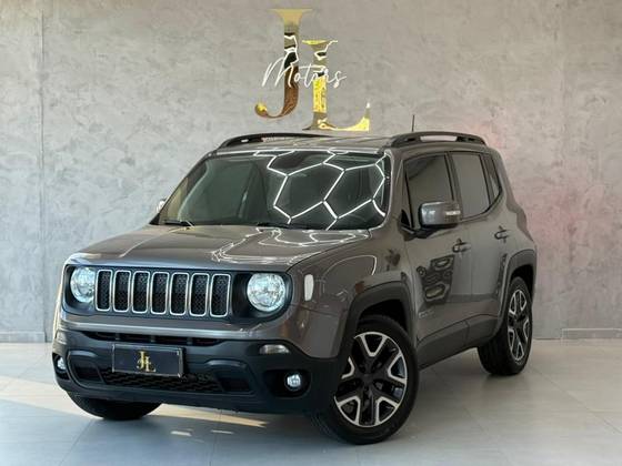 JEEP RENEGADE 1.8 16V FLEX LONGITUDE 4P AUTOMÁTICO JEEP RENEGADE 1.8 16V FLEX LONGITUDE 4P AUTOMÁTICO
